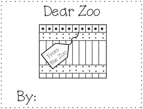 Free Coloring Pages Of Dear Zoo