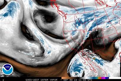 California Hurricane Rosa Substantial Wv Dampen Wildfire