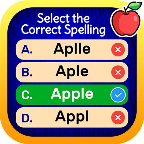 Ultimate English Spelling Quiz Apk Télécharger App Gratuit Pour Android