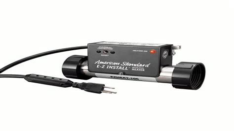 When making a selection below to narrow your results down, each selection made will reload the page to display the desired results. American Standard 9075.120 Safe T Heater - YouTube