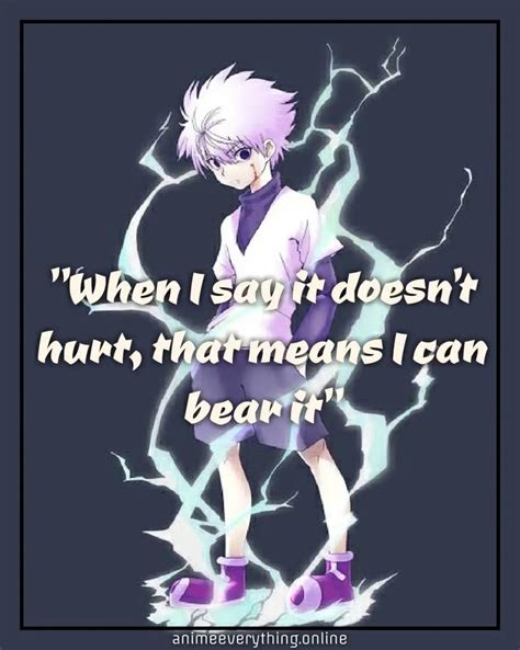 Awesome Quotes From Hunter X Hunter Anime Everything Online