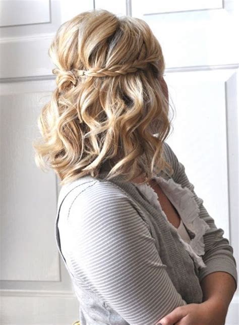 Prom Hairstyles And Haircuts For Shoulder Length Hair