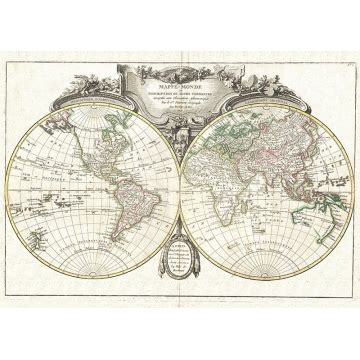 Cartina Mondo Antico