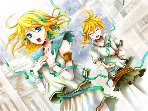Rin And Len Kagamine Vocaloid Wallpaper Vocaloids Wallpaper 8316769