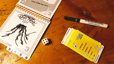Then you need this telestrations game! Family Game Time: Telestrations and Wonky - EverythingMom