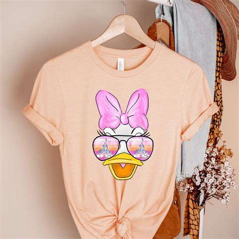 Daisy Duck Disney Shirt Donald Duck Girlfriend Shirt Wdw Etsy