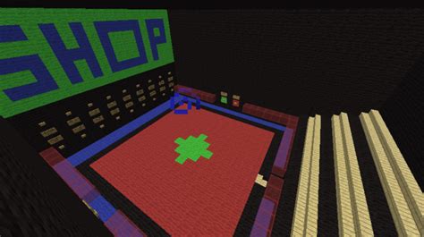The Zombie Arena Minecraft Map