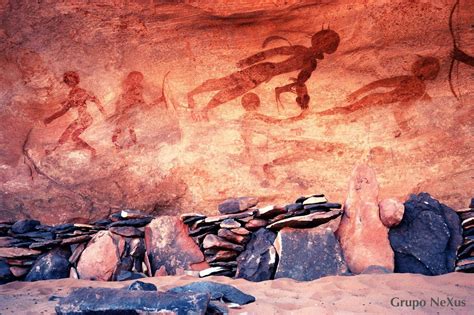 Le Tassili Prehistoric Art Cave Paintings Petroglyphs Art My XXX Hot Girl