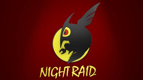Álvaro Montejano Lages Akame Ga Kill Night Raid Logo