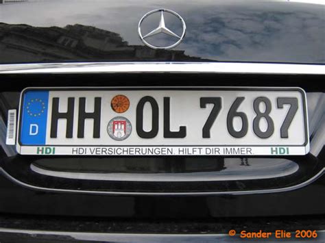 €uroplates License Plates Europe Germany