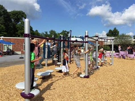 New Playground Debuts At South Elementary