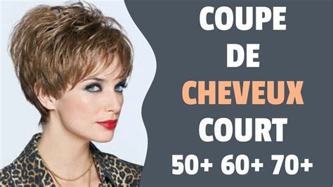 Coupe De Cheveux Court Femme 2023 De 50 60 70 Ans Youtube