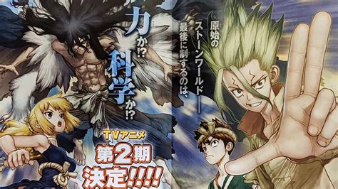Byakuya manga in weekly shonen jump on october 28. 'Dr. Stone Season 2': Get ready for a whole new level of ...