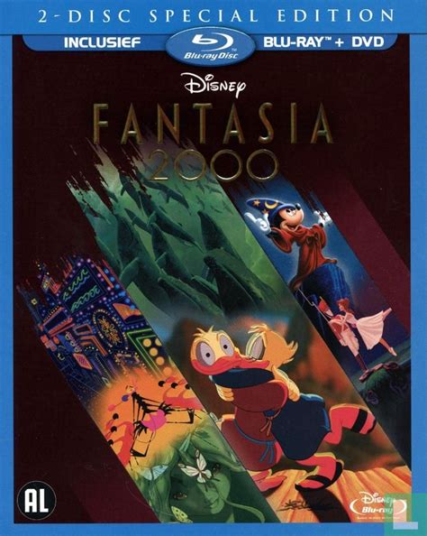 Fantasia 2000 Blu 2010 Blu Ray Lastdodo