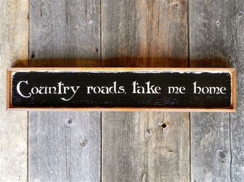 Rustic Country Sign Signs And Sayings Handmade Wood Signs