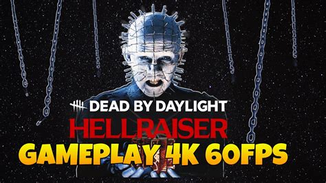 Dead By Daylight Hellraiser Gameplay 4k 60fps Ps5 Youtube