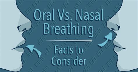 Oral Vs Nasal Breathing Facts To Consider Scinguistics