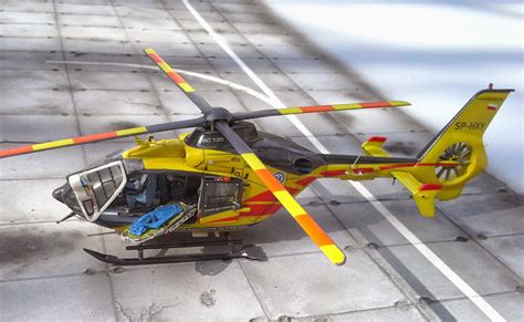 Eurocopter Ec 135 Lpr 172 Revell Galerie Modelarstwo Plastikowe