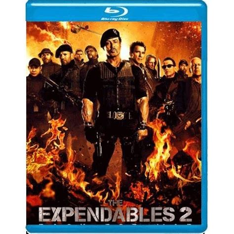 Expendables 2 En Dvd And Blu Ray