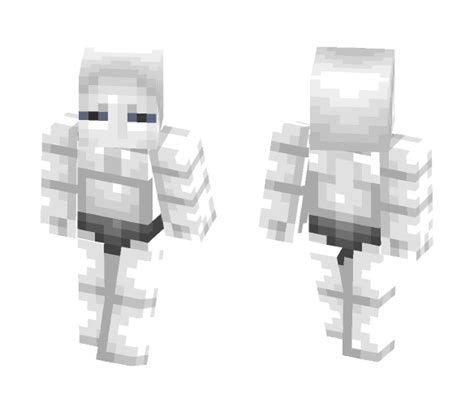 Get Prometheus White Alien Skin Minecraft Skin For Free