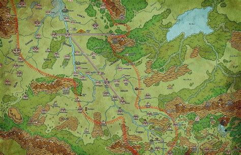 Pin By Thomas Granvold On Glorantha Fantasy Map Map Vintage World Maps