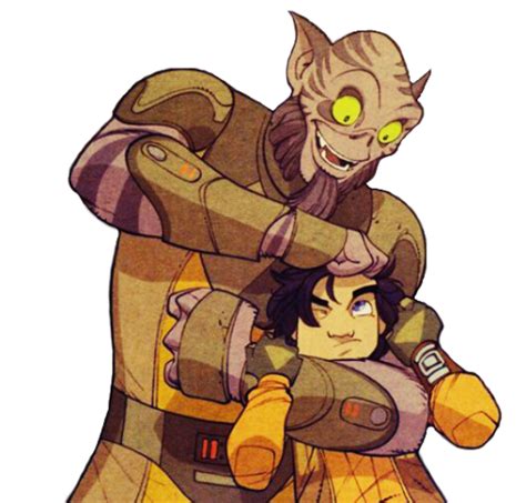Resistance And Rebel Transmission On Twitter Ezra And Zeb By Artist Ingo