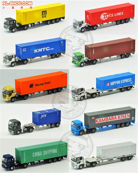 Tomytec 1150 Scale The Trailer Collection Vol6 Box Of 10