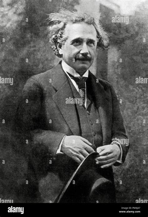 German Born Theoretical Physicist Albert Einstein Circa 1925 File