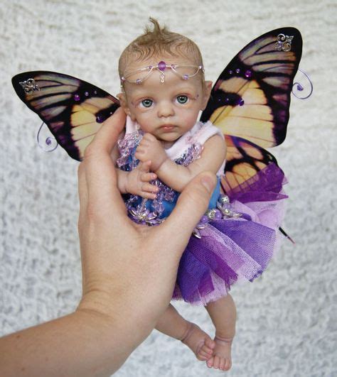 10 Best Reborn Fairy Babies Images Reborn Dolls Baby Fairy Reborn