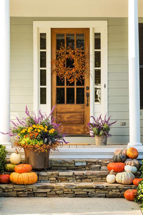 Fall Decor Ideas For Front Porch