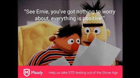 Sti Testing Firm Removes Gay Bert And Ernie Adverts Bbc News