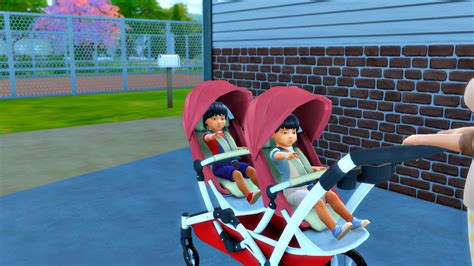 The Sims 3 Cc Baby Stroller Jawerkentucky