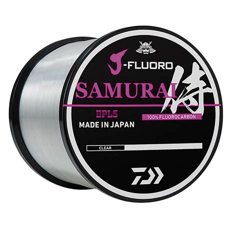 Daiwa J Fluoro Samurai FC Fluorocarbon Line 1000yd 18lb JFS18 1000