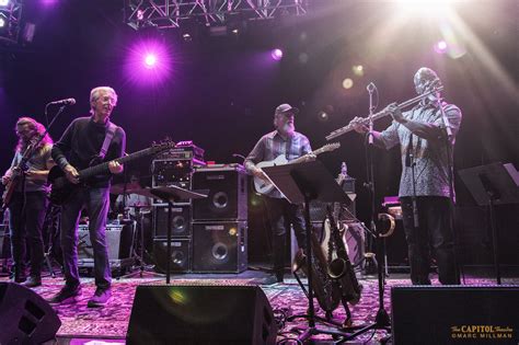Phil Lesh And Friends Returned To The Capitol Theatre The Capitol Theatre