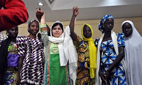 Malala Yousafzai Shows Support For Nigerian Girls Abducted By Boko