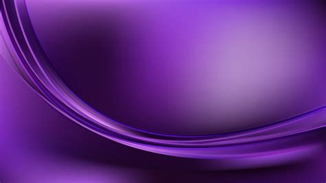 Free Abstract Glowing Cool Purple Wave Background
