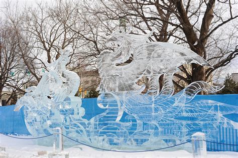 My Fav Canadian Places Ice Sculpture Ottawa