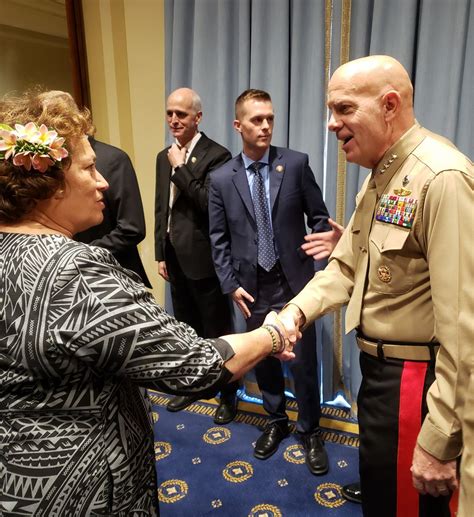 Amata Highlights 245th Birthday Of The Marine Corps Us Representative