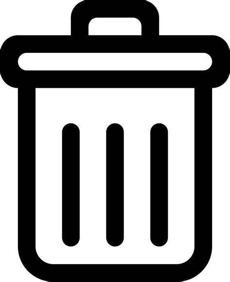 Delete Svg Png Icon Free Download (#216917) - OnlineWebFonts.COM