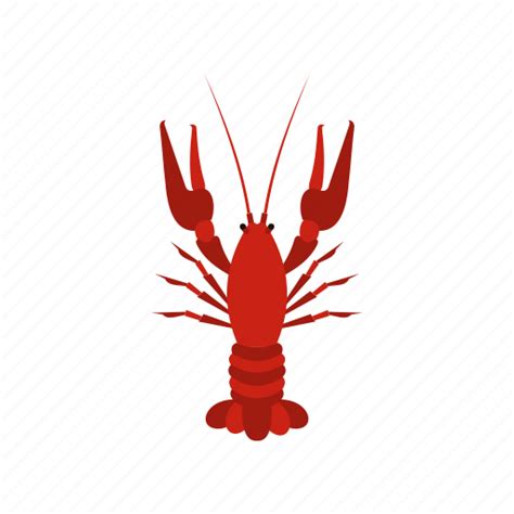 Cancer Crayfish Food Gourmet Lobster Restaurant Seafood Icon