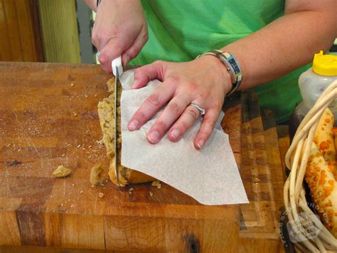 Bread, FREE Stock Photo, Image, Picture: Cutting Bread, Royalty-Free ...