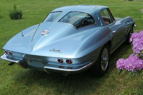 1963 Chevrolet Corvette Split Window Coupe Original In Barn Rare For