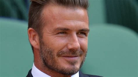 Wimbledon David Beckham Leads The Famous Faces At Sw19 Bbc Sport