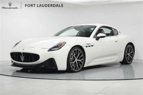 New Maserati Granturismo For Sale In Orlando Fl Edmunds