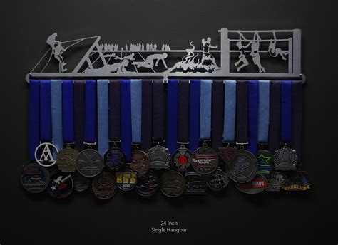 Obstacle Course Sport And Running Medal Displays The Original