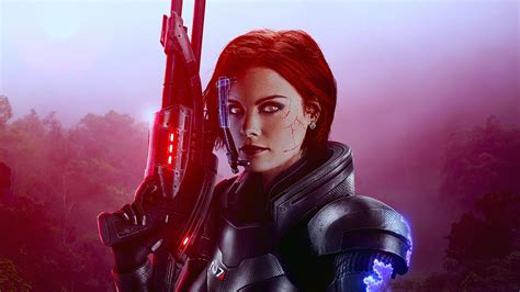 Superiority Mass Effect Femshep Wallpaper 8k By Redliner91 Masseffect