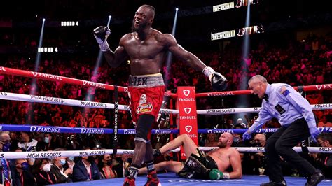 Did The Referee Take Too Long To Count Out Tyson Fury After Deontay