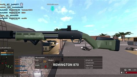 Remington 700 In Phantom Force Youtube