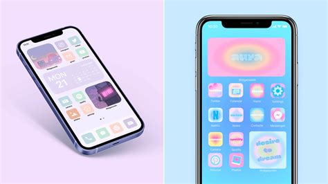 35 Aesthetic Ios 17 App Icons And Icon Packs Iphone And Ipad Gridfiti