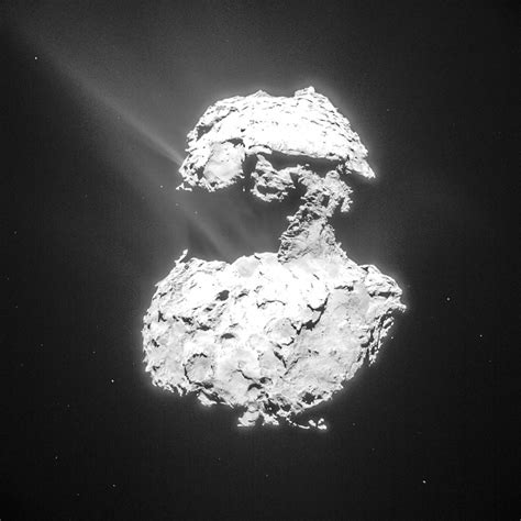 Comet Probe Rosetta Detects The Most Wanted Molecule